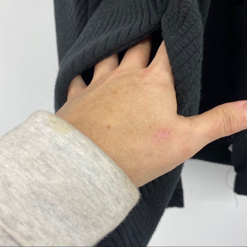 Fabletics Vanessa Quilted Oversized Open Cardigan… - image 5